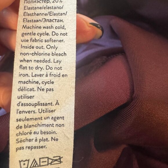 Spanx Faux Patent Leather Leggings - Picture 8 of 9